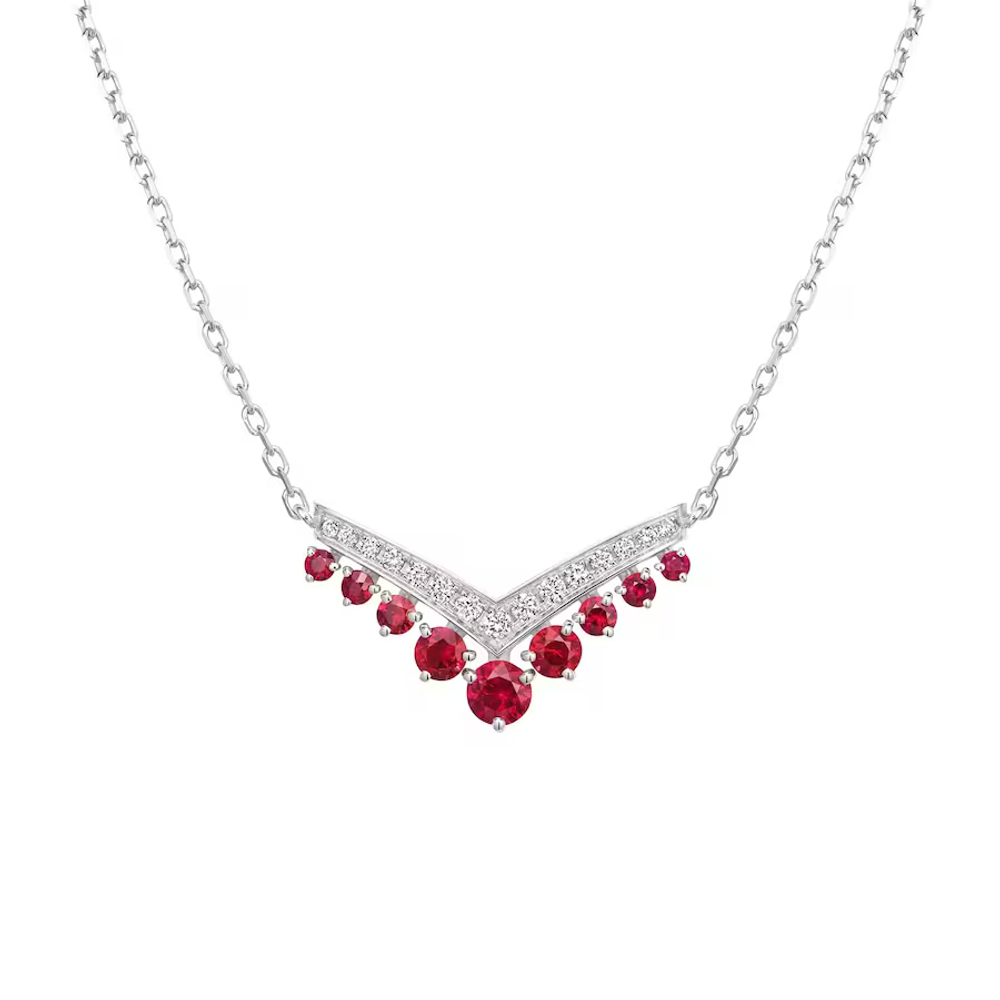 Pendentif Joséphine Aigrette