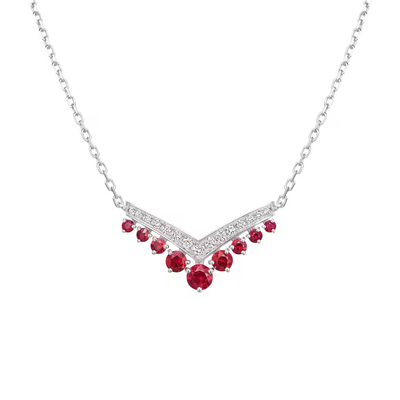 Joséphine Aigrette pendant