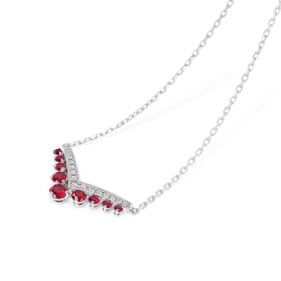 Pendentif Joséphine Aigrette