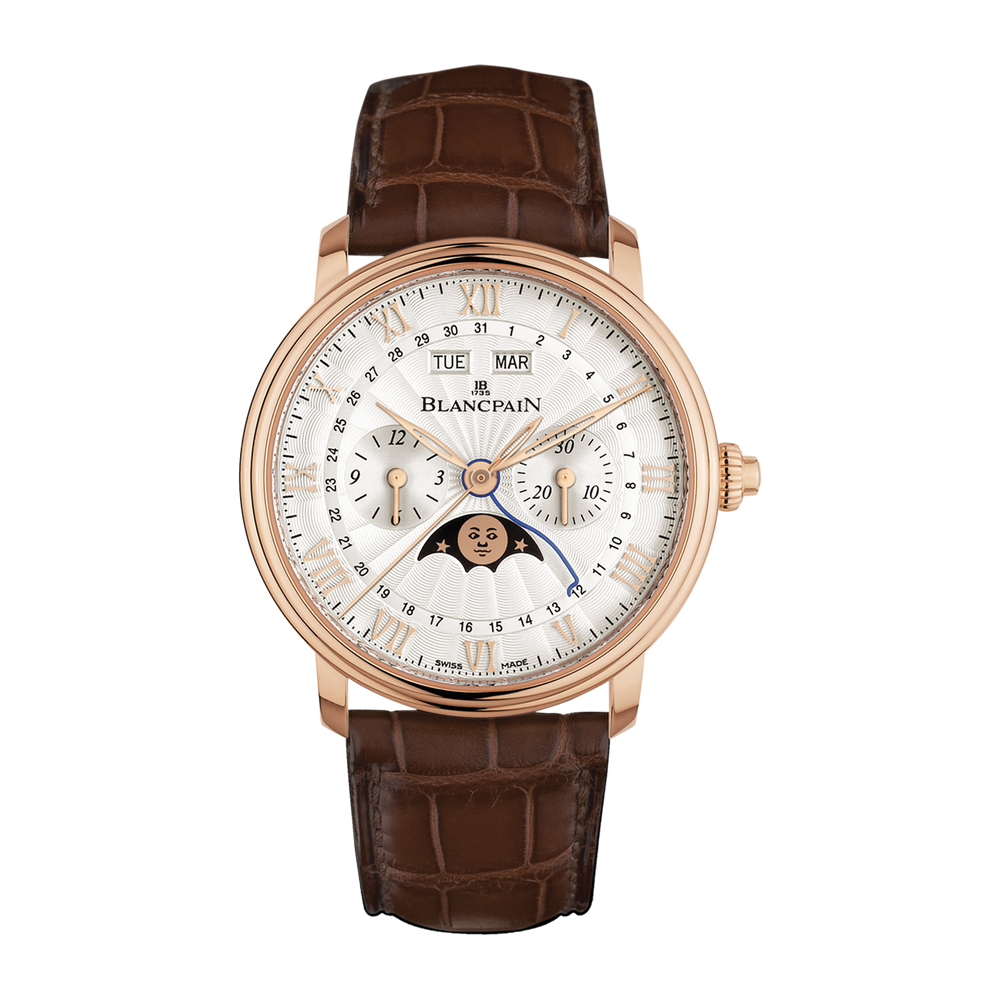 Villeret Chronographe Monopoussoir