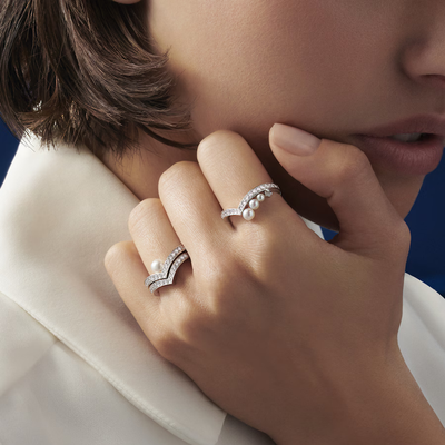 Joséphine Aigrette ring