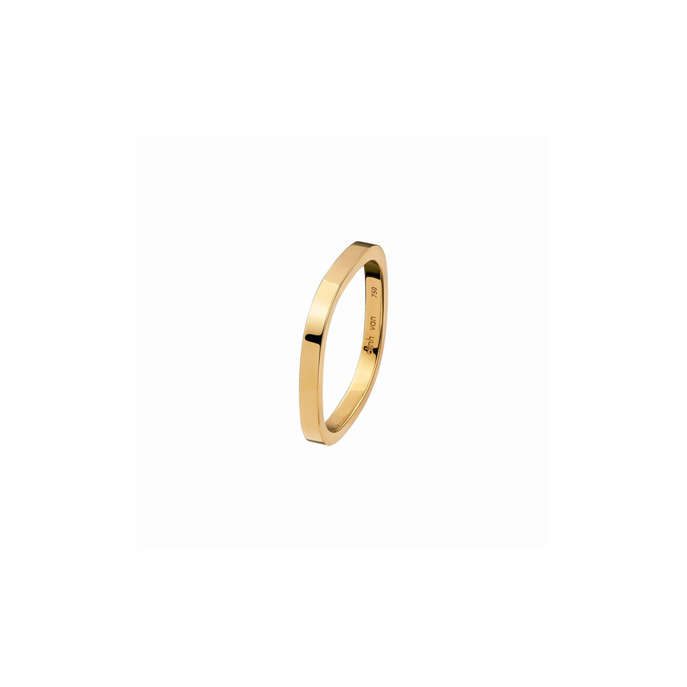 Square Wedding Band 2mm