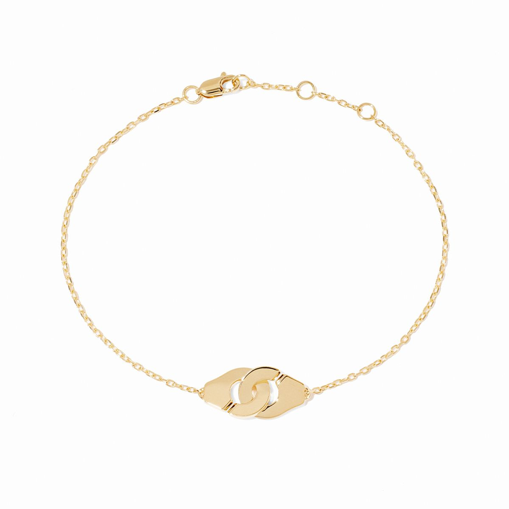 Bracelet Sur Chaîne Menottes Dinh Van Xs