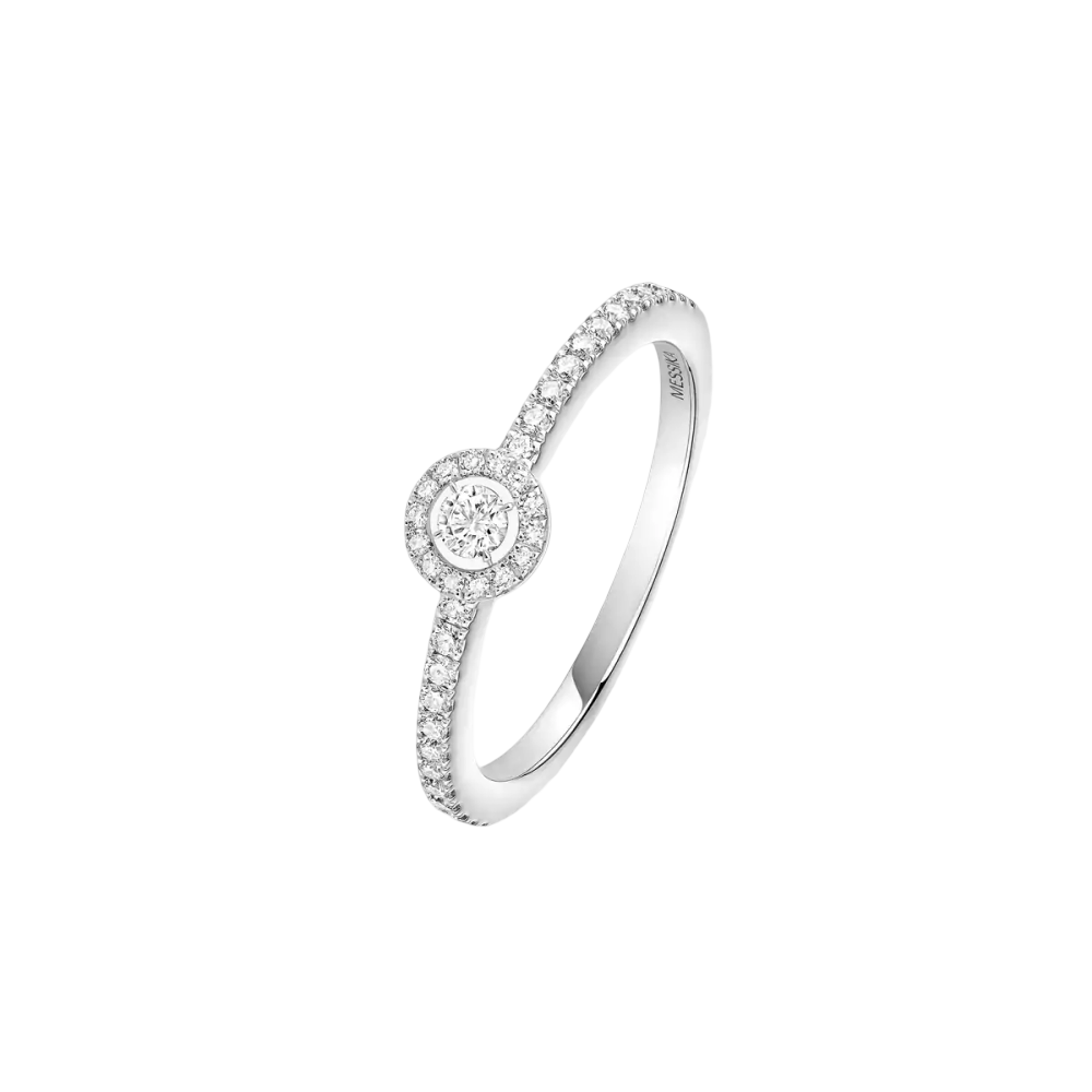 Bague Joy XS Bague Diamant Or Blanc