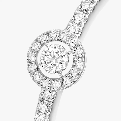 Joy XS Bague Diamant Or Blanc