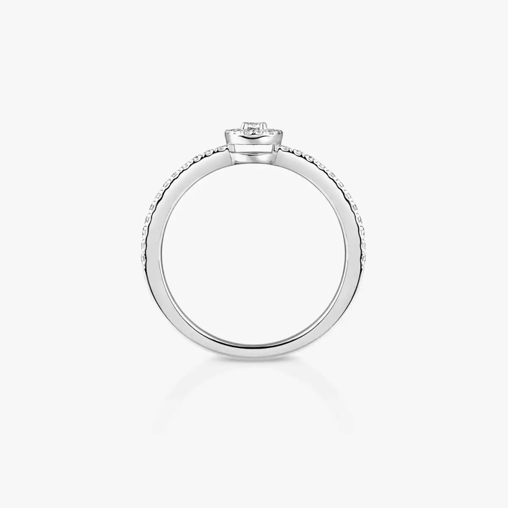 Bague Joy XS Bague Diamant Or Blanc