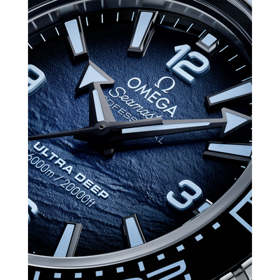 Seamaster Planet Ocean 6000M 45,5 mm