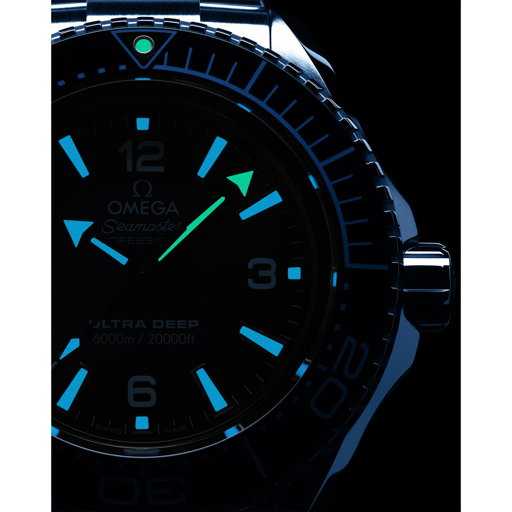 Seamaster Planet Ocean 6000M 45,5 mm