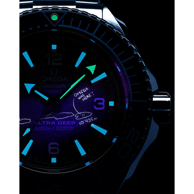 Seamaster Planet Ocean 6000M 45.5 mm