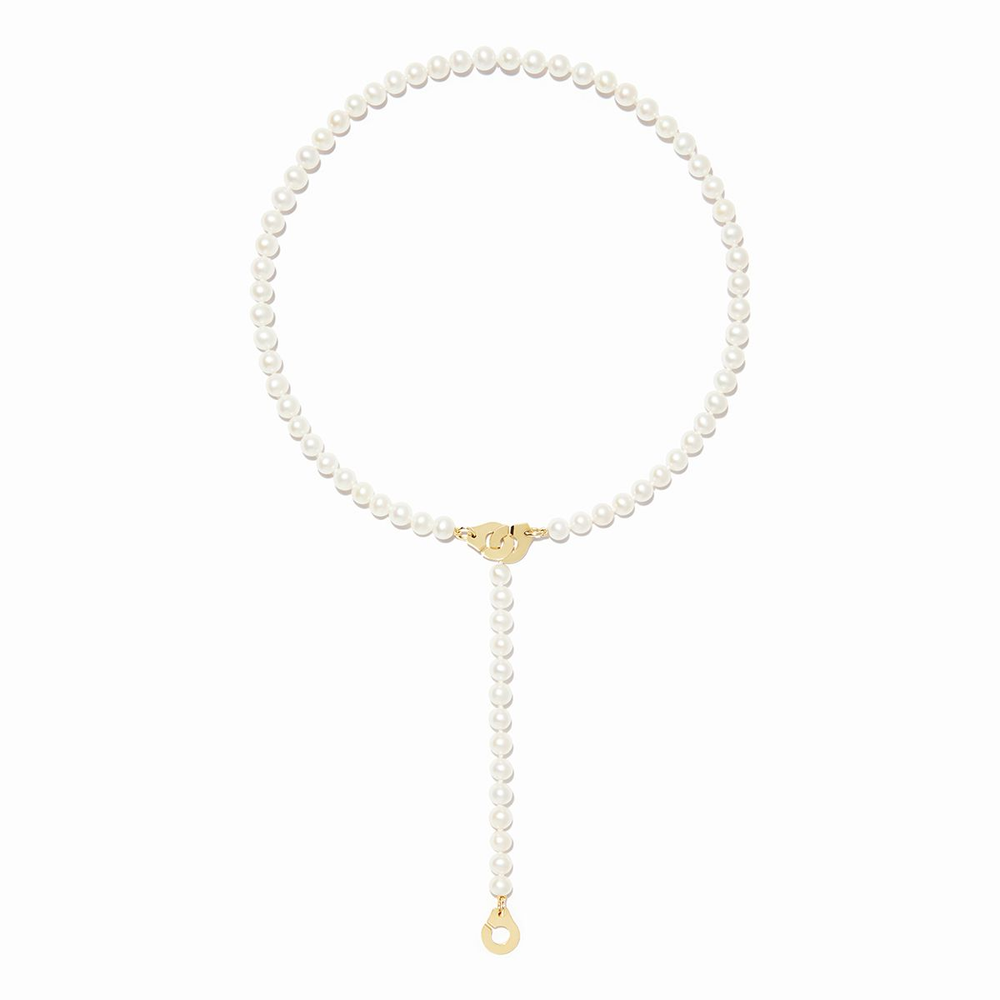 Collier De Perles 3 Menottes Dinh Van