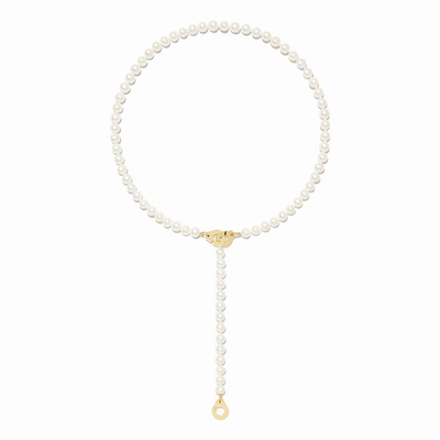 Collier De Perles 3 Menottes Dinh Van