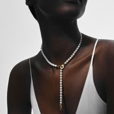 Collier De Perles 3 Menottes Dinh Van