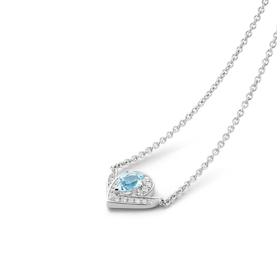 Pendentif Joséphine Aigrette