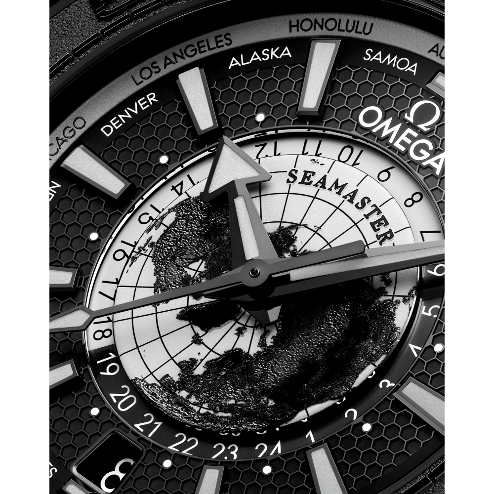 Seamaster Planet Ocean 600M 45,5 mm