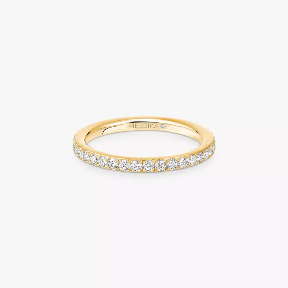 Alliance Gatsby Bague Diamant Or Jaune