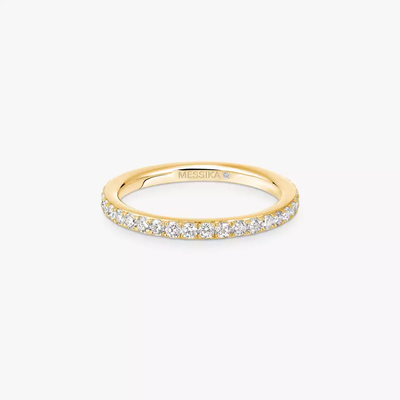 Alliance Gatsby Bague Diamant Or Jaune
