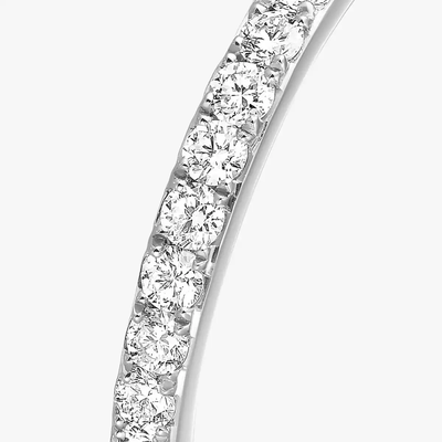 Alliance Gatsby Bague Diamant Or Blanc