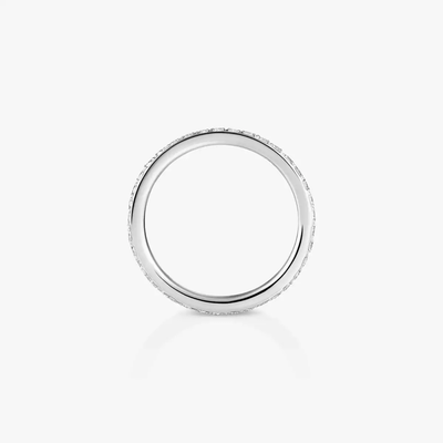 Alliance Gatsby Bague Diamant Or Blanc