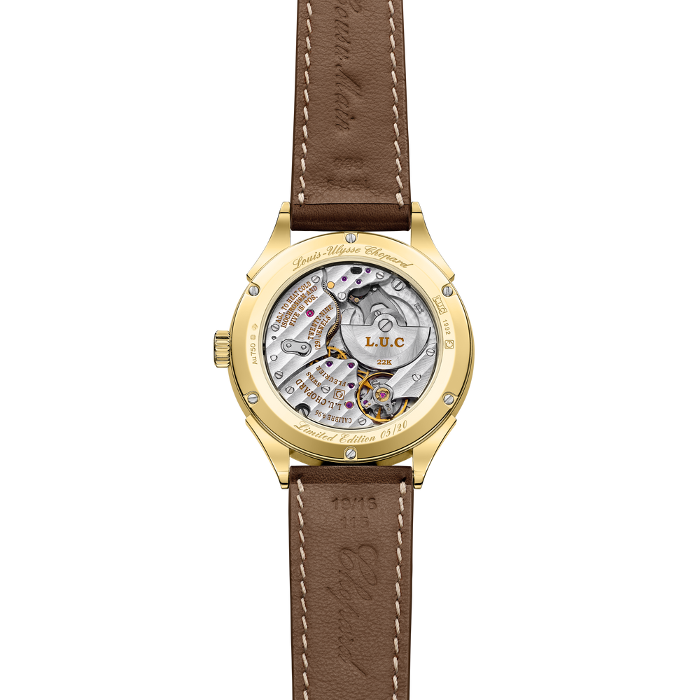 L.U.C QUALITÉ FLEURIER 20TH ANNIVERSARY EDITION