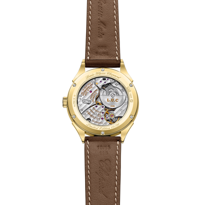 L.U.C QUALITÉ FLEURIER 20TH ANNIVERSARY EDITION
