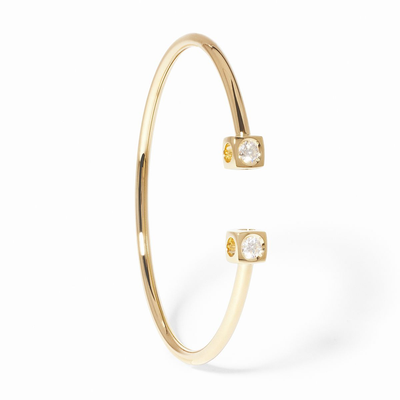 Le Cube Diamant Large Bracelet