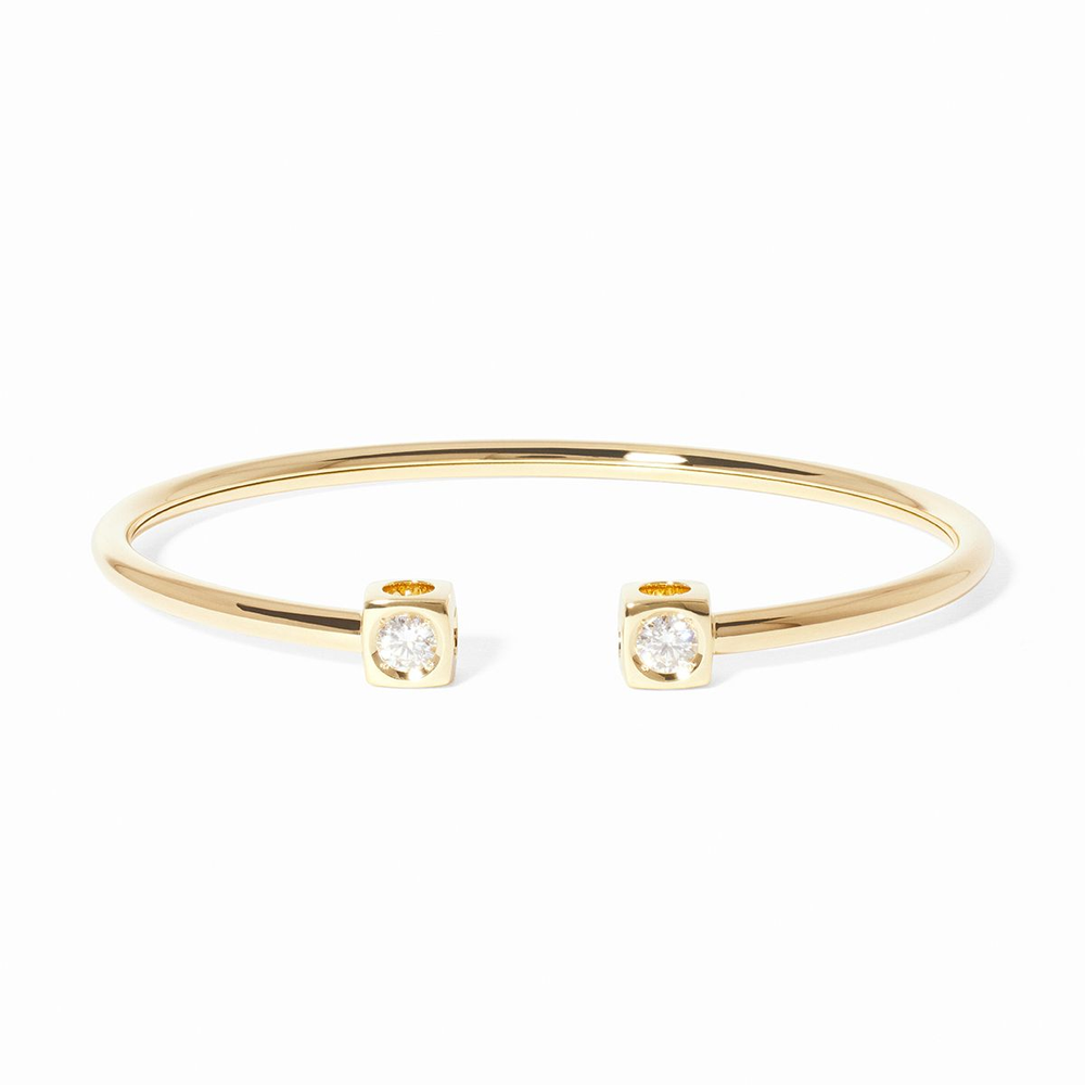 Le Cube Diamant Large Bracelet