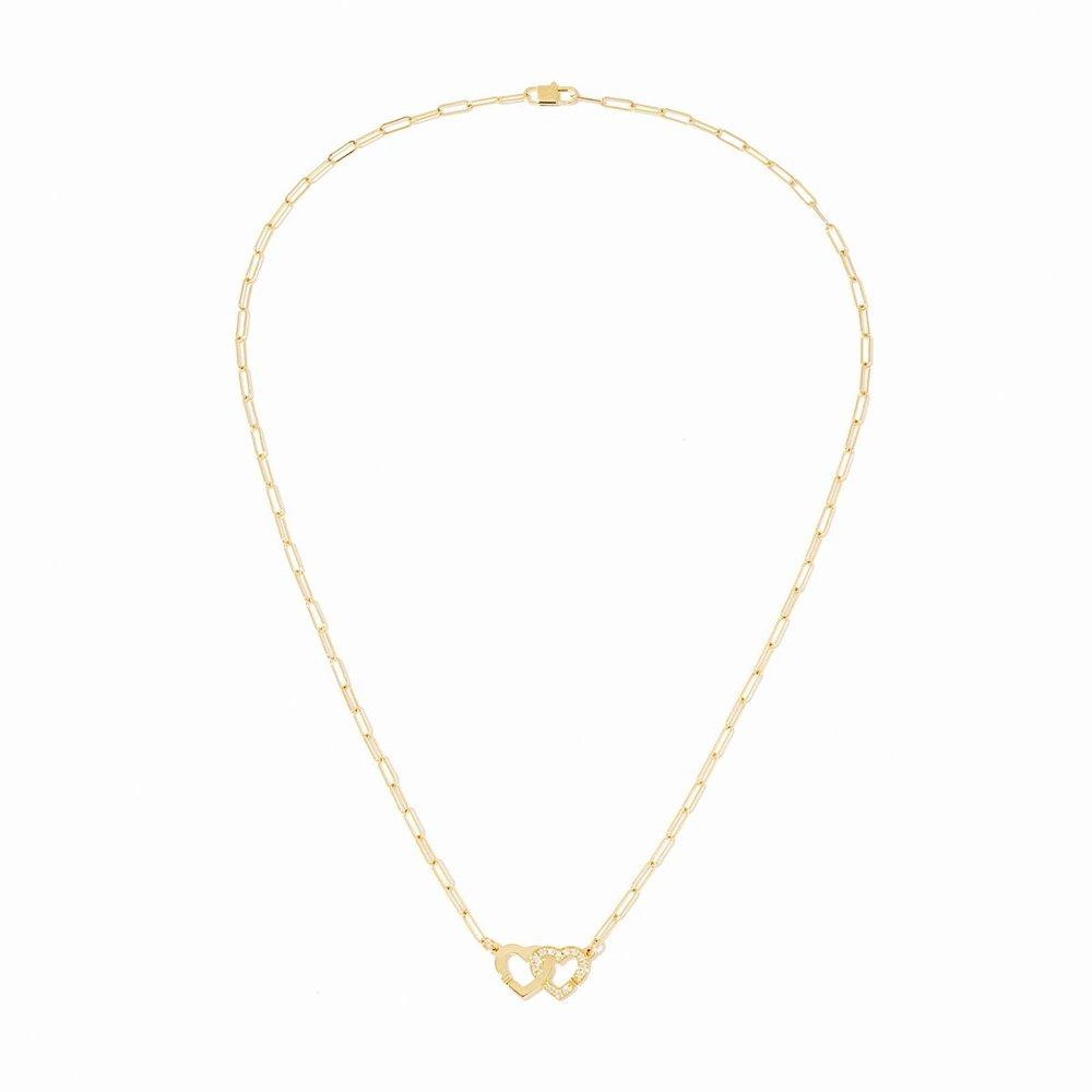 Double Cœurs Xs Necklace
