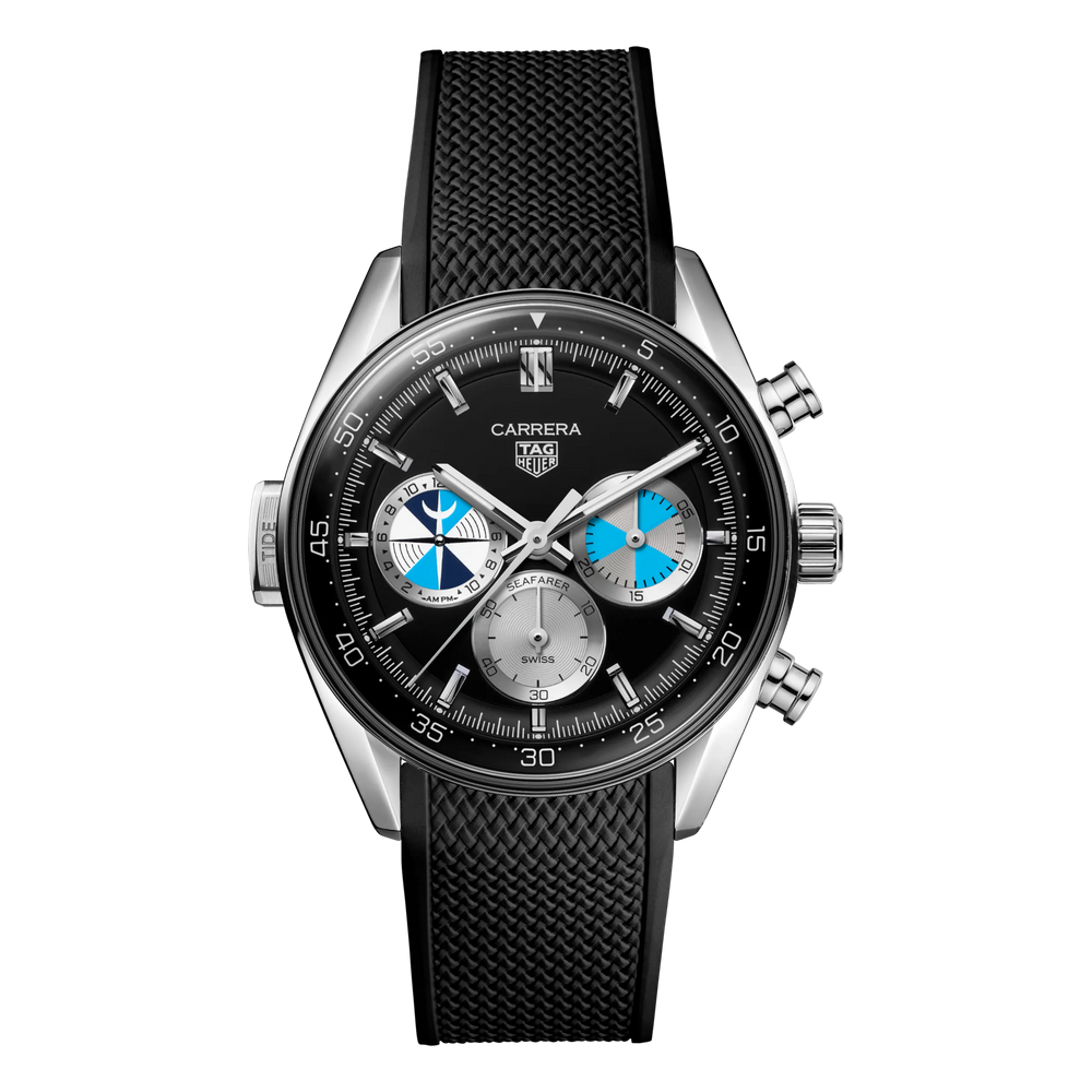 Carrera Chronograph Seafarer X Hodinkee