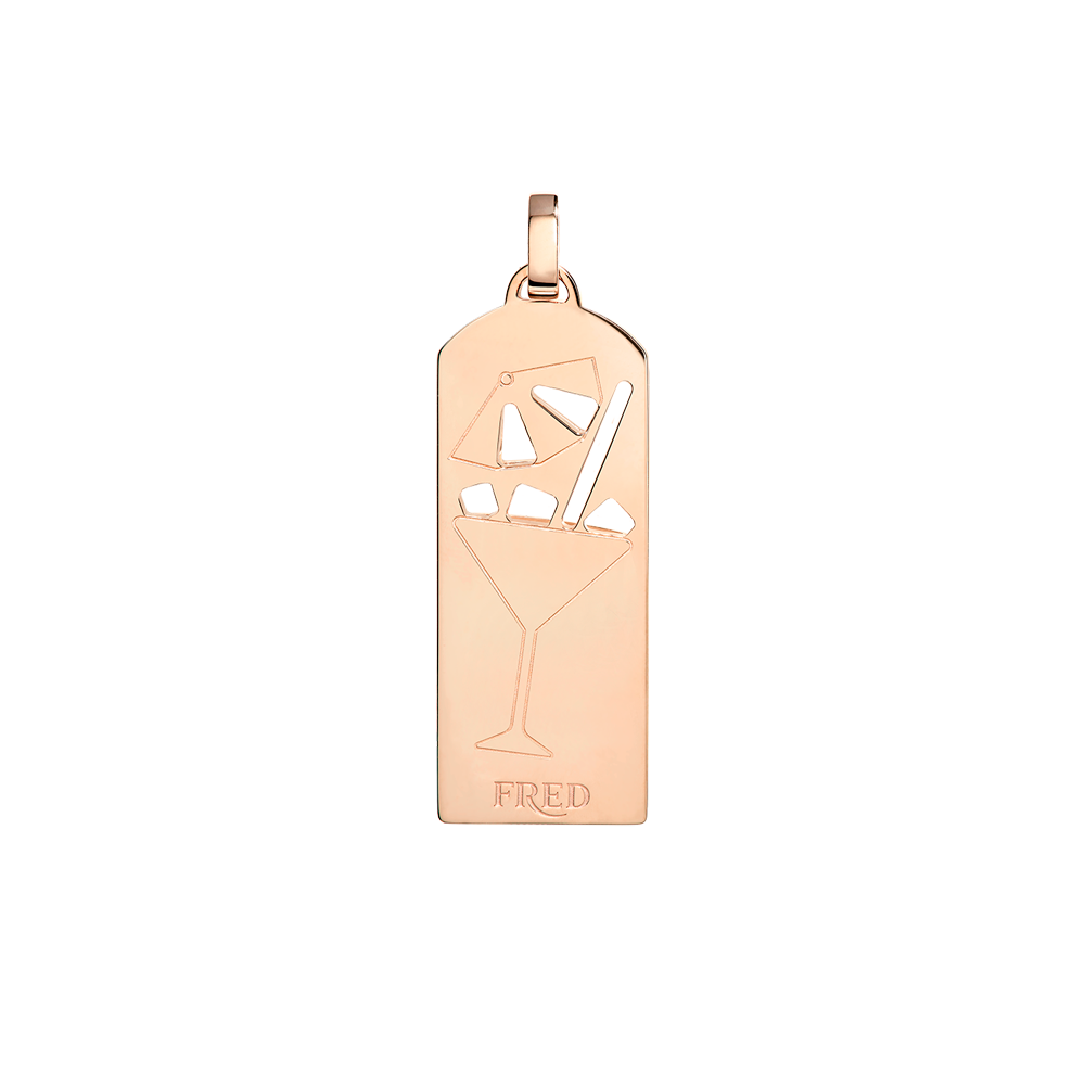 Pendentif Riviera cocktail