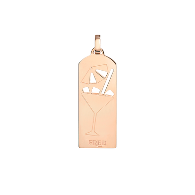 Pendentif Riviera cocktail