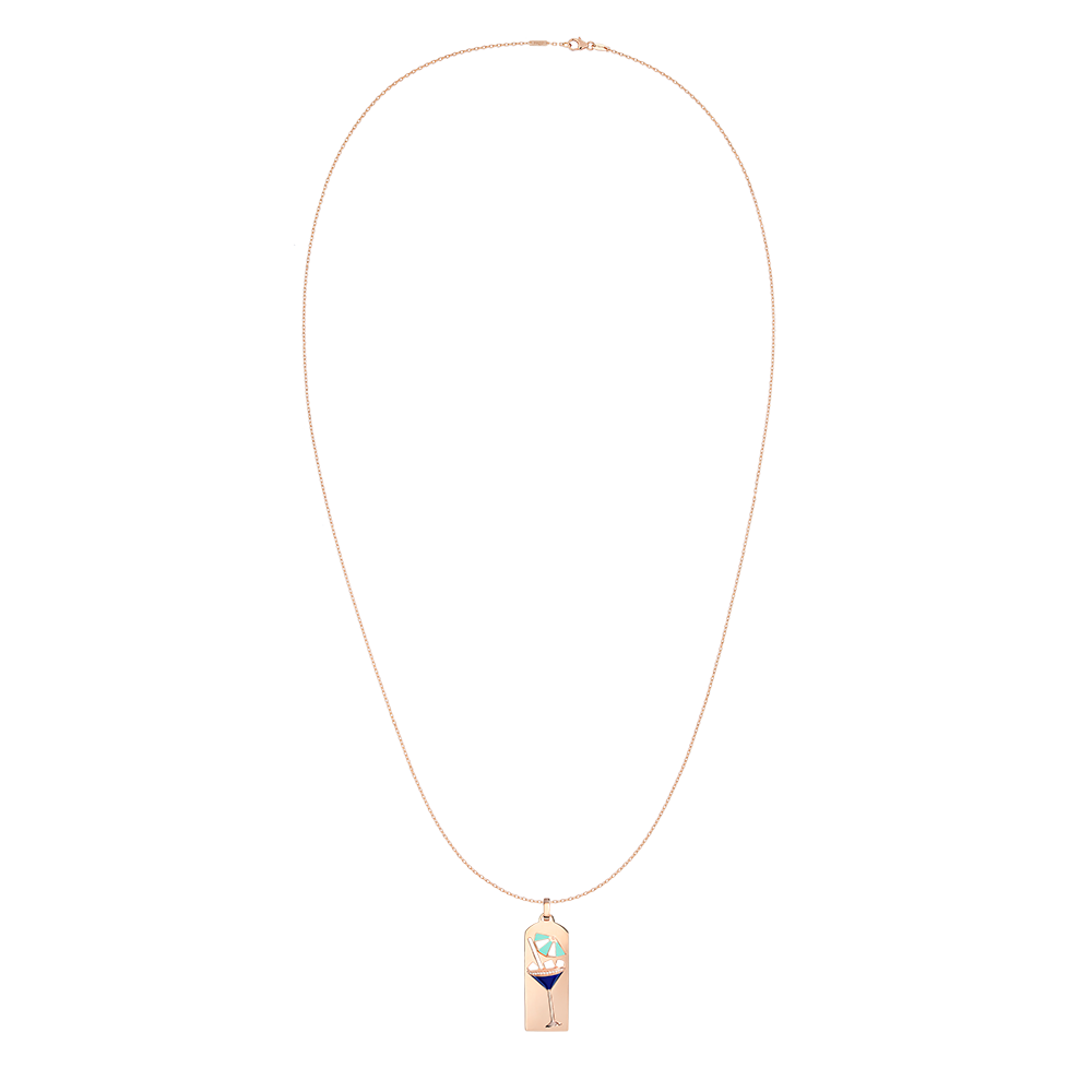 Pendentif Riviera cocktail