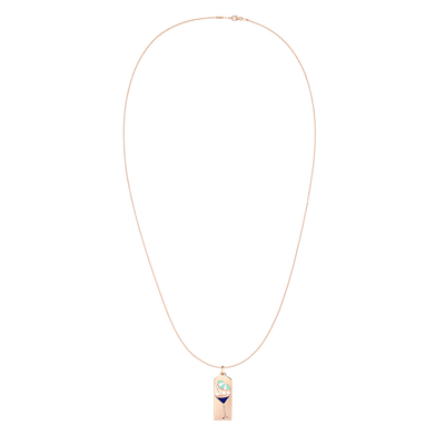 Pendentif Riviera cocktail