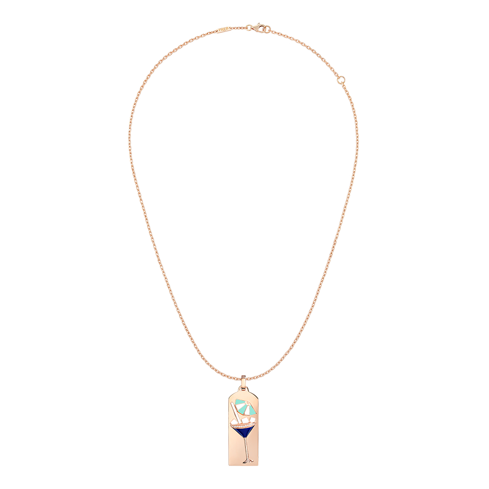 Pendentif Riviera cocktail