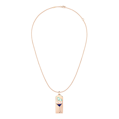 Pendentif Riviera cocktail