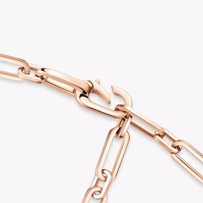 Choker Move Link Multi Collier Diamant Or Rose