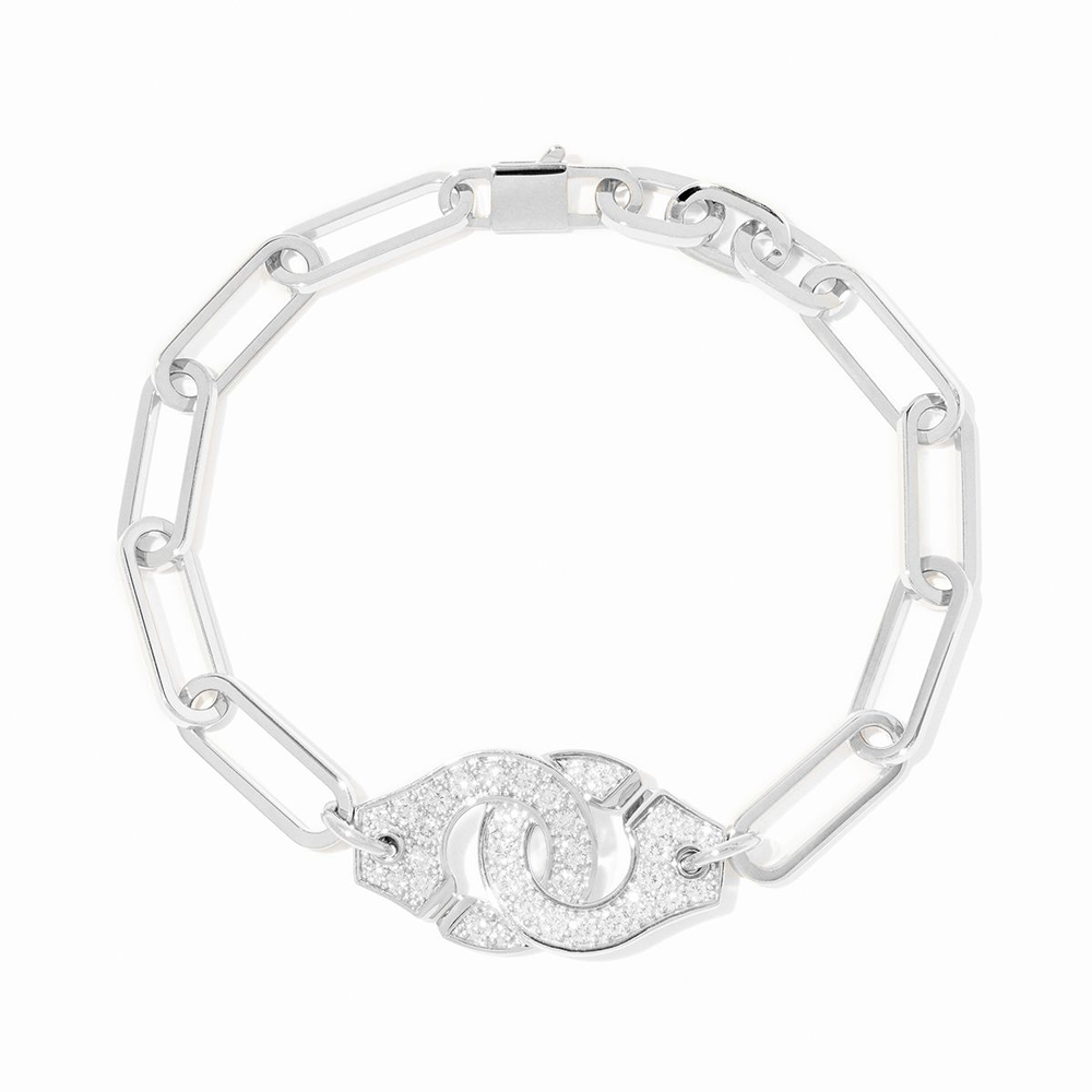 Menottes Dinh Van Extra Large Bracelet