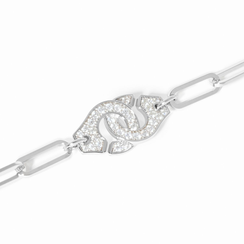 Menottes Dinh Van Extra Large Bracelet