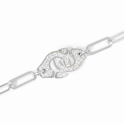 Menottes Dinh Van Extra Large Bracelet