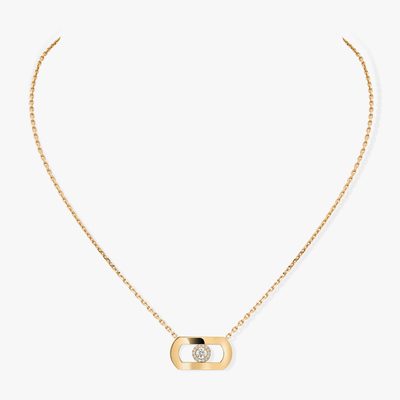 So Move Collier Diamant Or Jaune