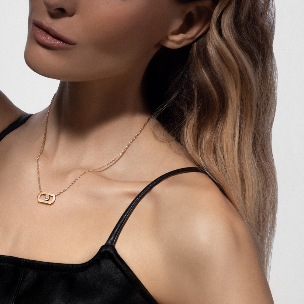 So Move Collier Diamant Or Jaune