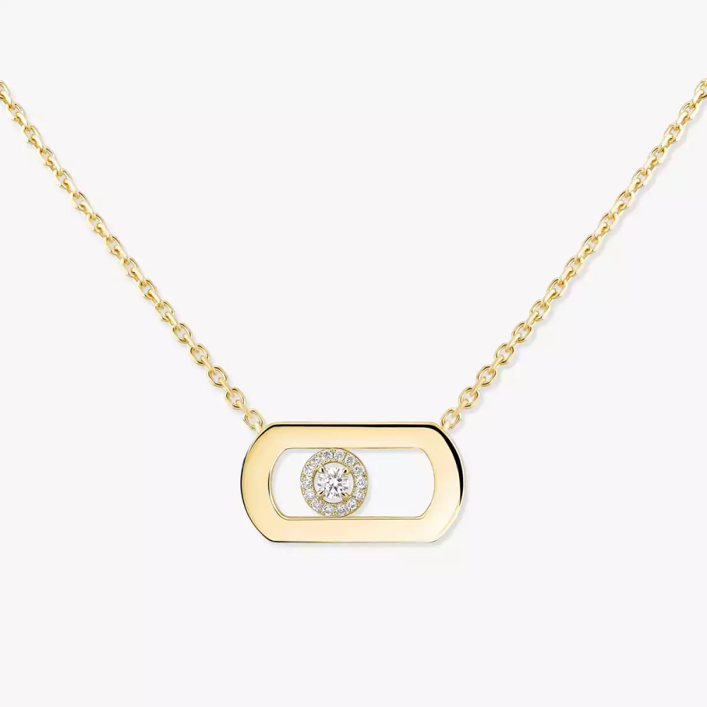 So Move Collier Diamant Or Jaune