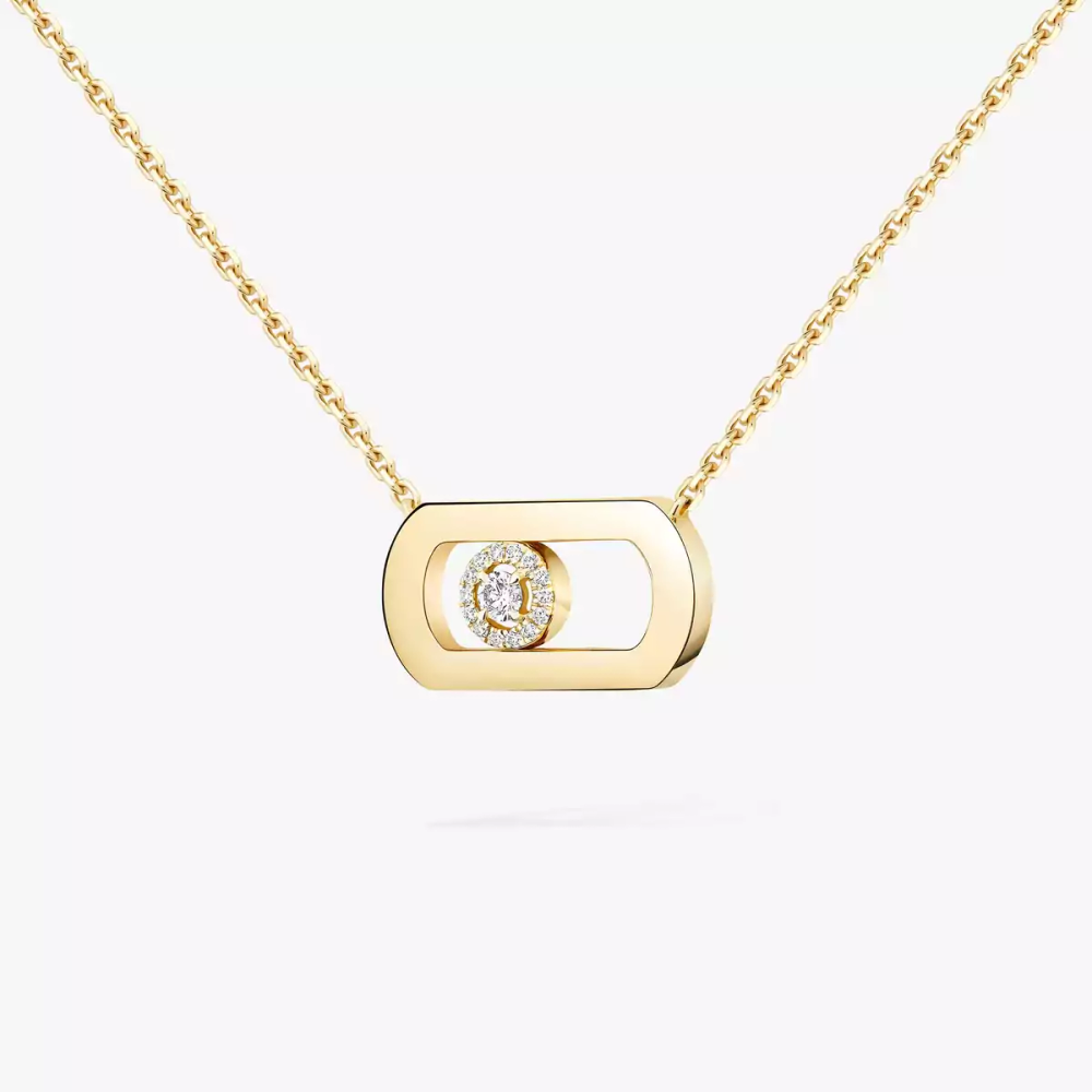 So Move Collier Diamant Or Jaune