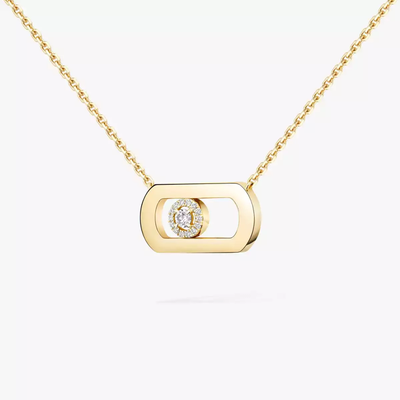 So Move Collier Diamant Or Jaune
