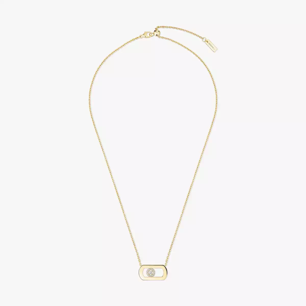 So Move Collier Diamant Or Jaune