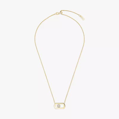 So Move Collier Diamant Or Jaune