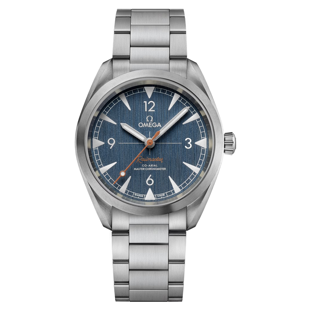 Seamaster Railmaster 40 mm