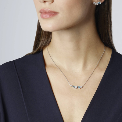 Boucles d'oreilles Joséphine Ronde d'Aigrettes