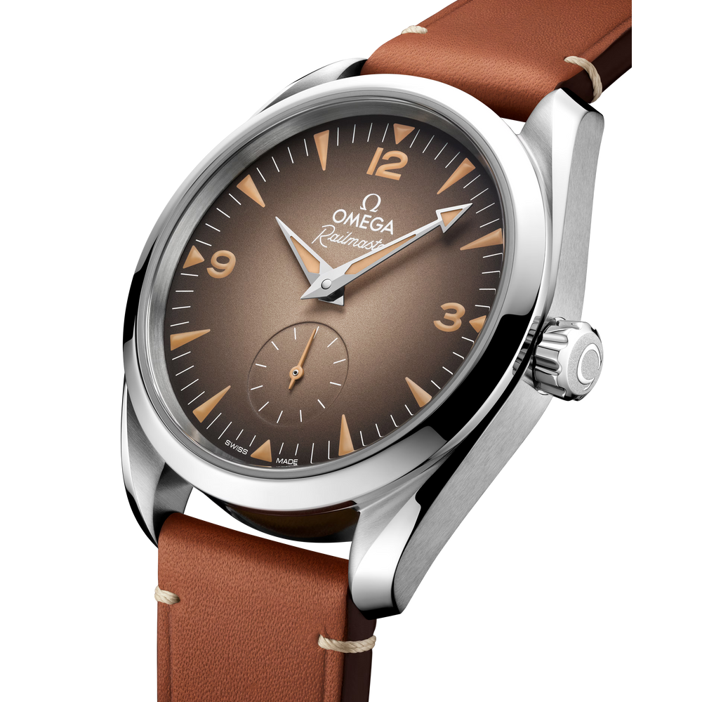 Seamaster Railmaster 38 mm
