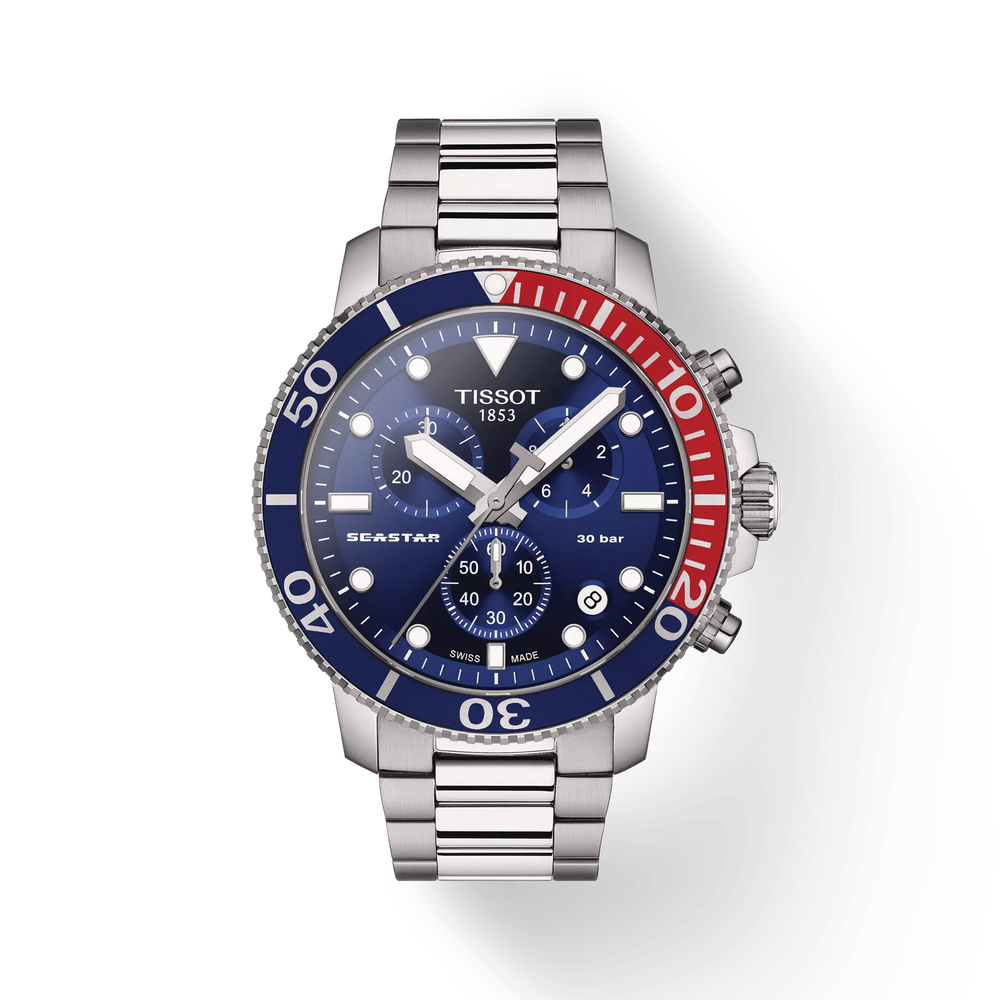 Seastar 1000 Quartz chronograph