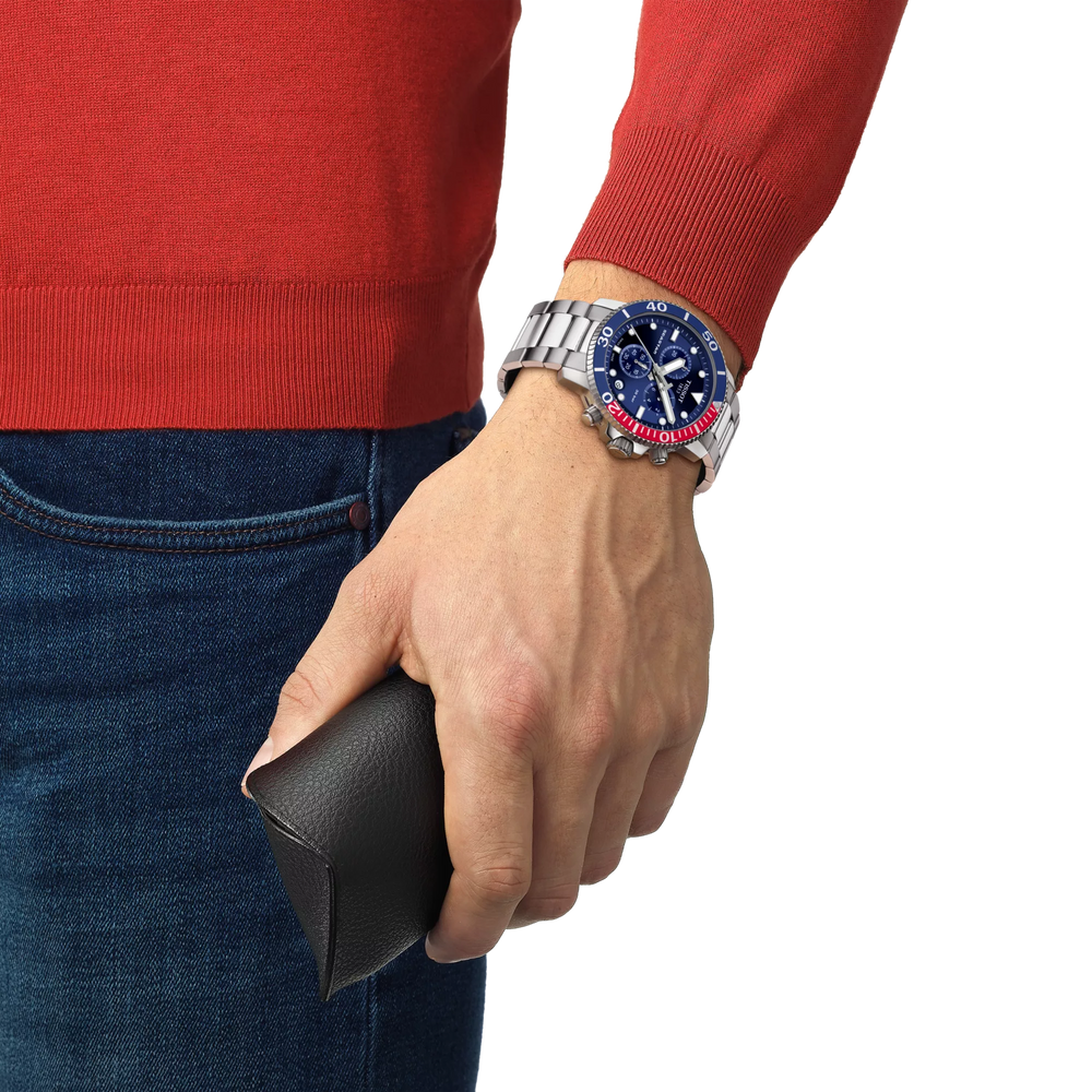 Seastar 1000 Quartz chronograph